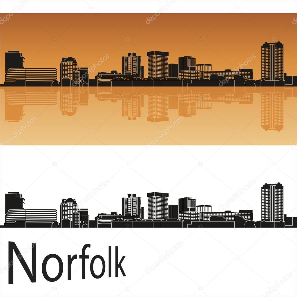 Norfolk skyline 
