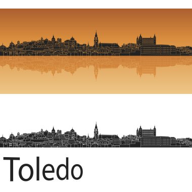 Toledo manzarası