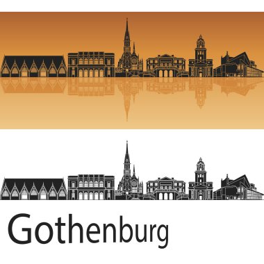 Gothenburg manzarası