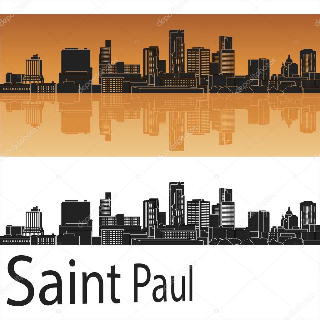 Saint Paul skyline