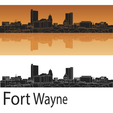 Fort wayne manzarası