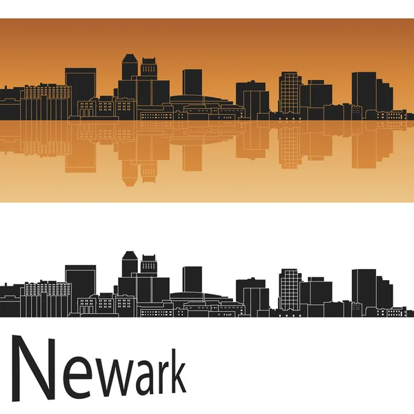 Newark skyline — Stock Vector