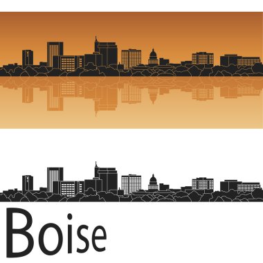 Boise manzarası