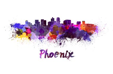 Suluboya Phoenix manzarası