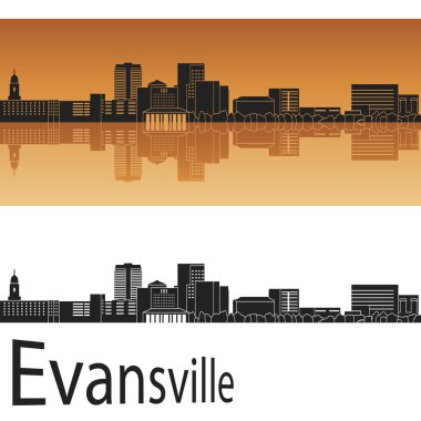 Evansville manzarası