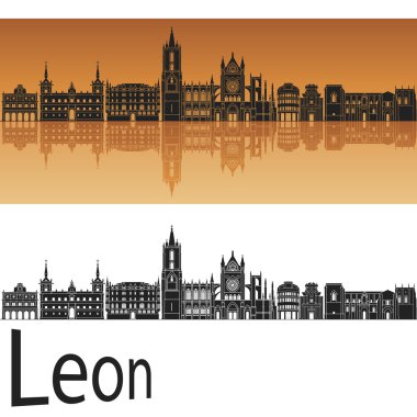 Leon manzarası