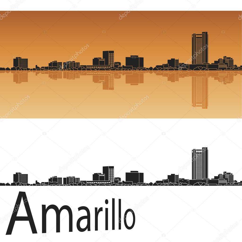 Amarillo skyline