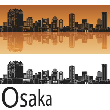Osaka manzarası