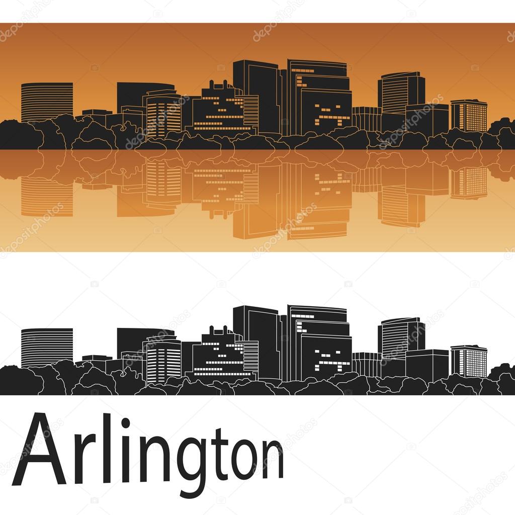 Arlington skyline