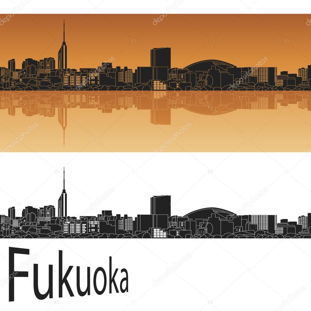 Fukuoka skyline
