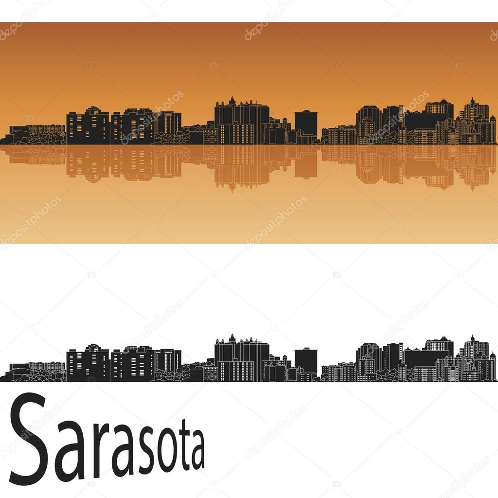 Sarasota skyline