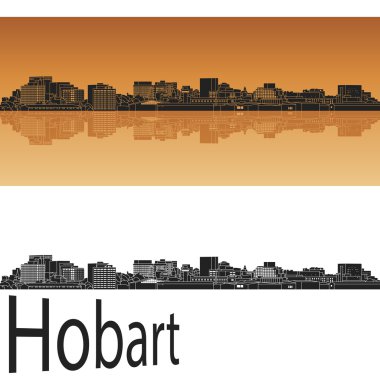 Hobart manzarası