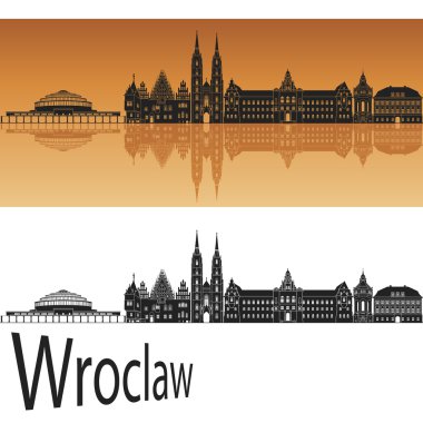 Wroclaw manzarası