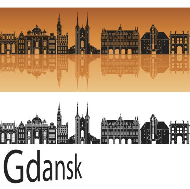 Gdansk manzarası