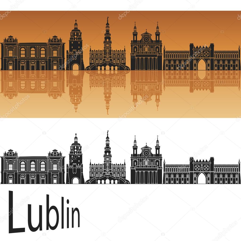 Lublin skyline