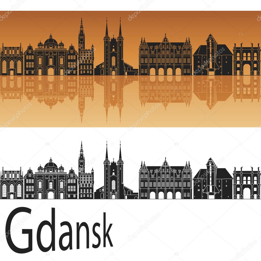 Gdansk skyline