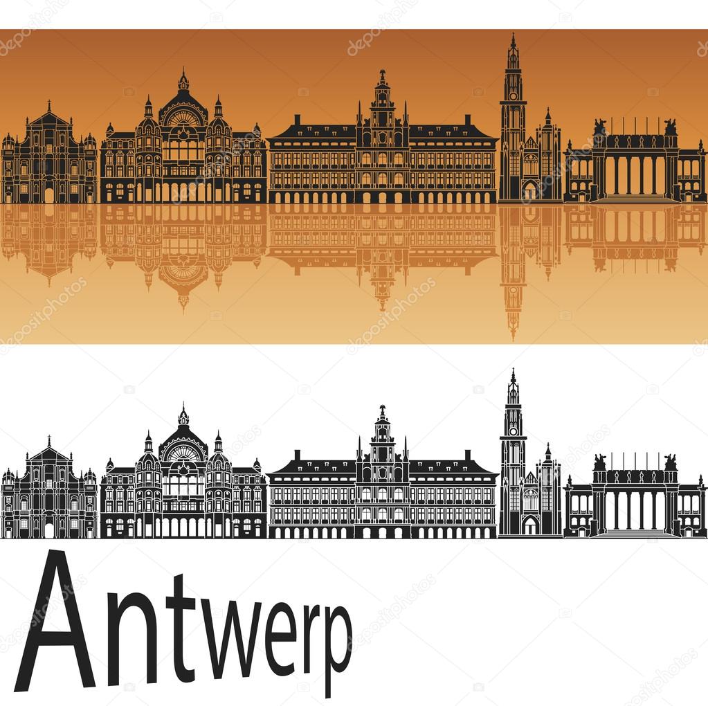 Antwerp skyline