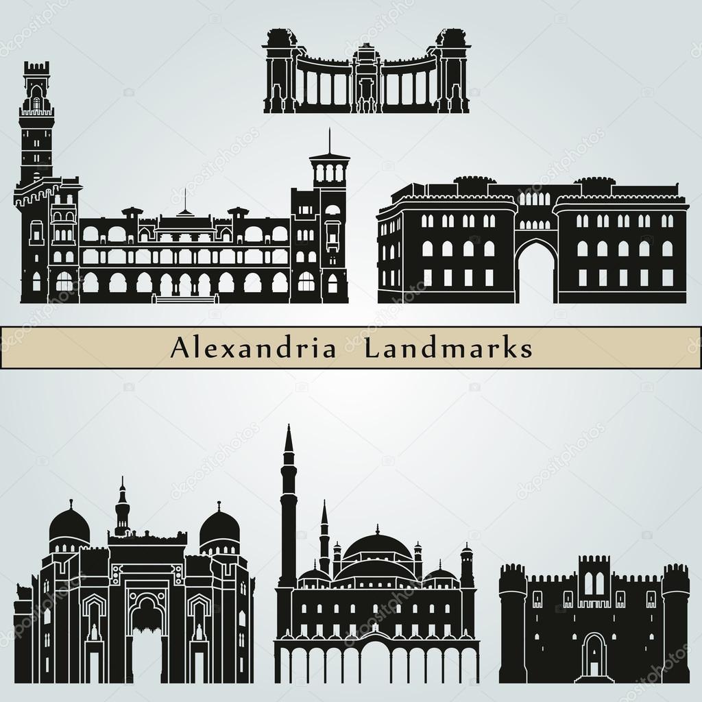 Alexandria Landmarks