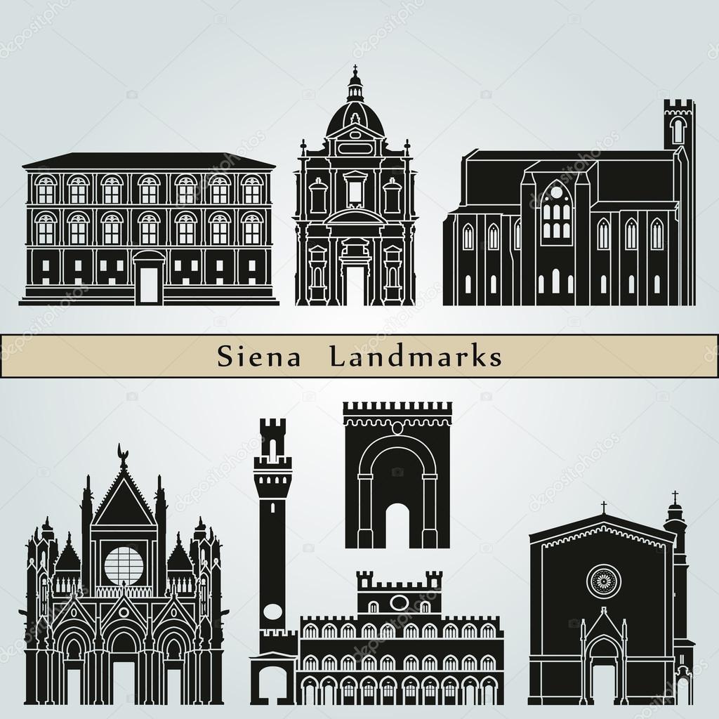 Siena Landmarks