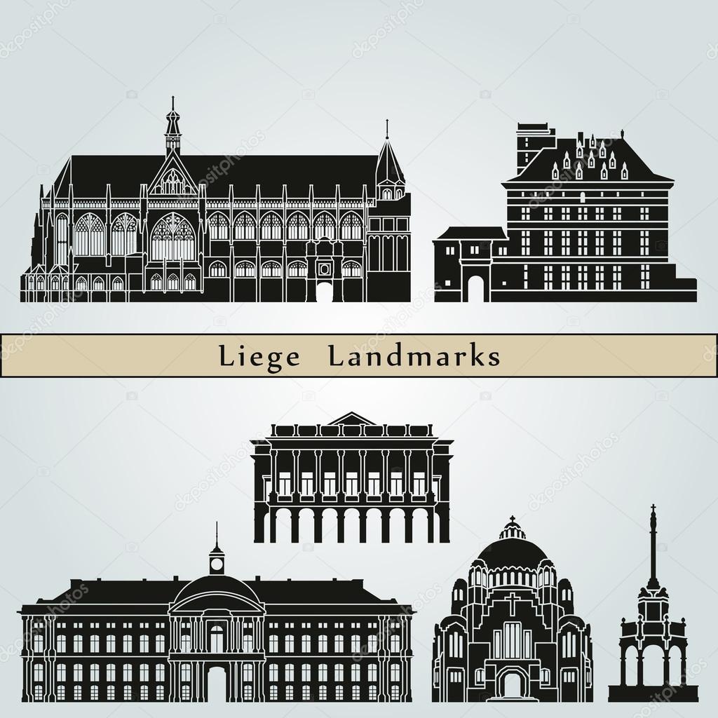 Liege Landmarks