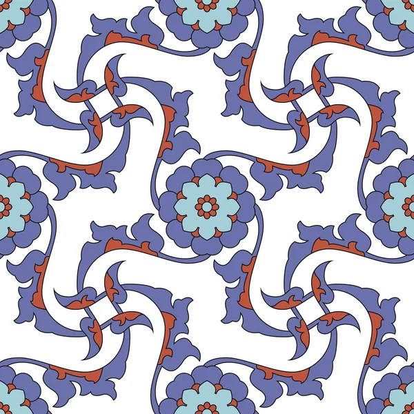 Arabesque motif sans couture — Image vectorielle