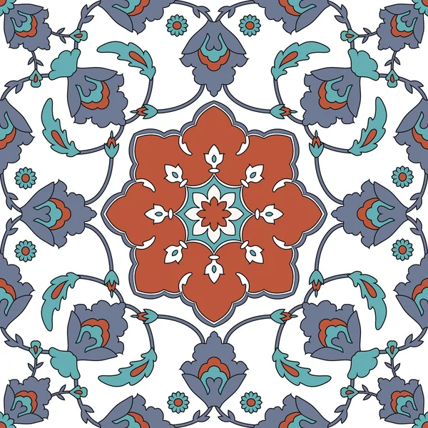 Arabesque seamless pattern — Stock Vector