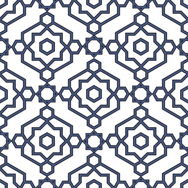 Arabesk seamless modeli