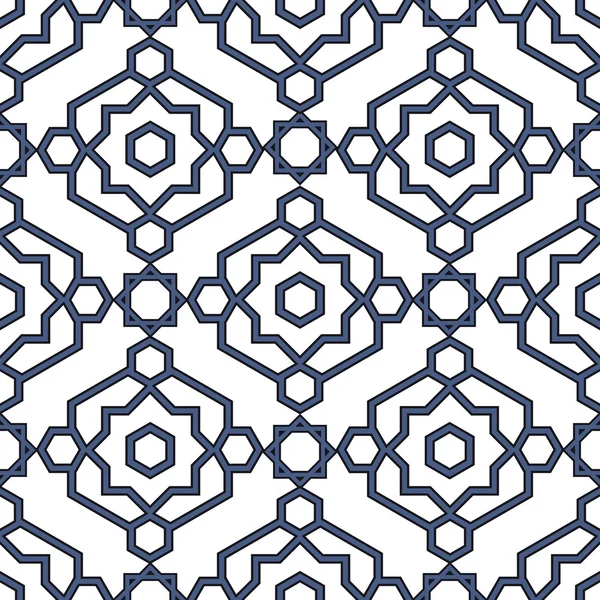 Arabesk seamless modeli