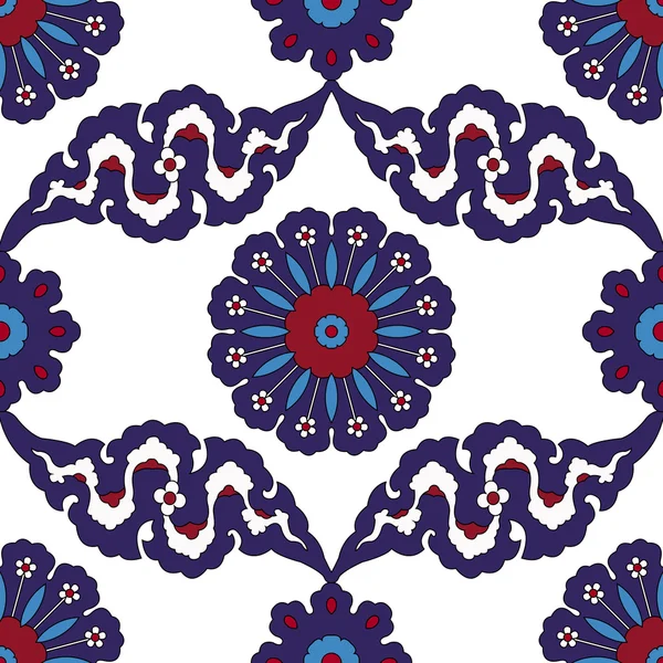 Arabesque seamless pattern — Stock Vector