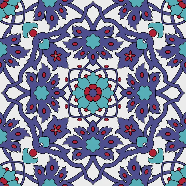 Arabesque seamless pattern — Stock Vector