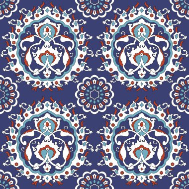 Arabesk seamless modeli