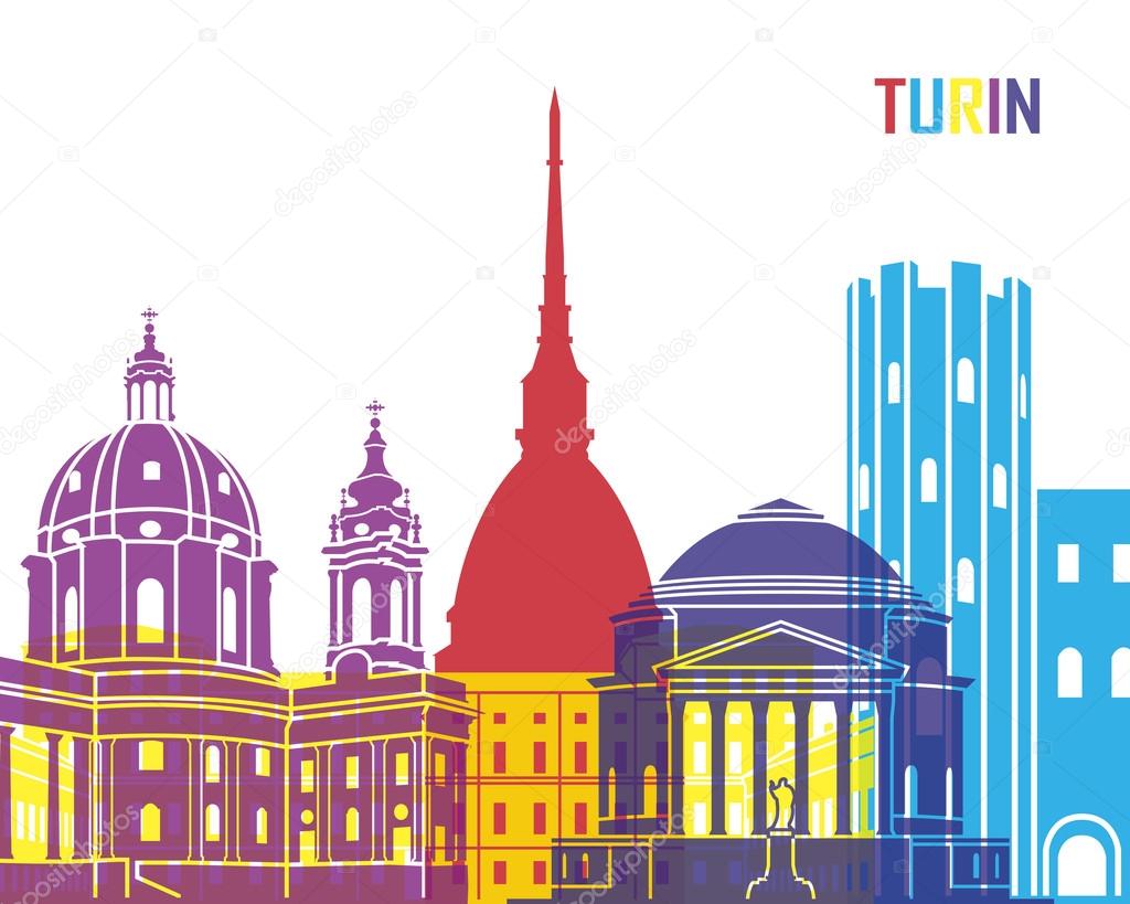 Turin skyline pop