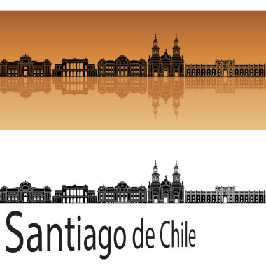 Santiago de Chile 2 manzarası