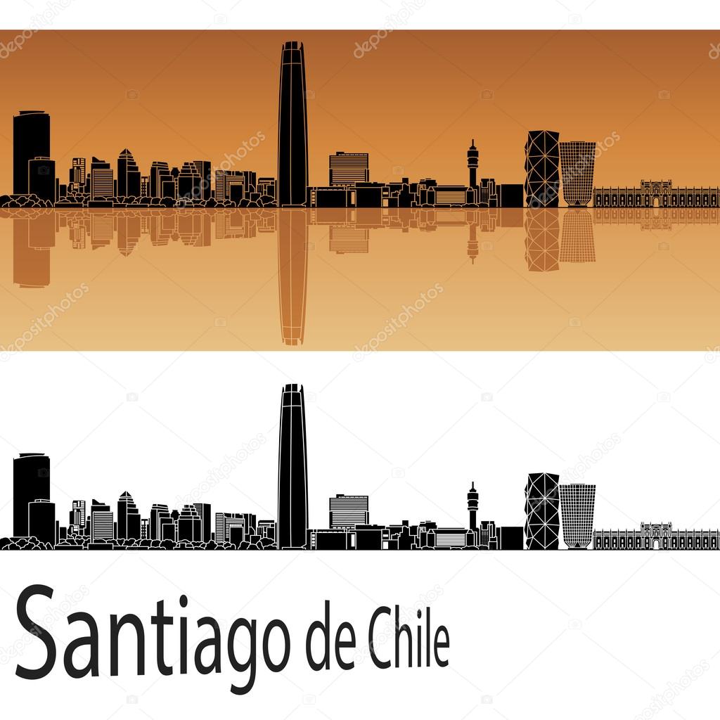 Santiago de Chile skyline