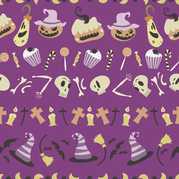 Modèle d'Halloween 01 — Image vectorielle