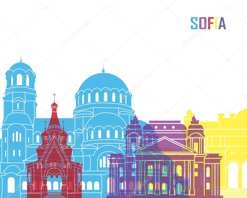 Sofia skyline pop