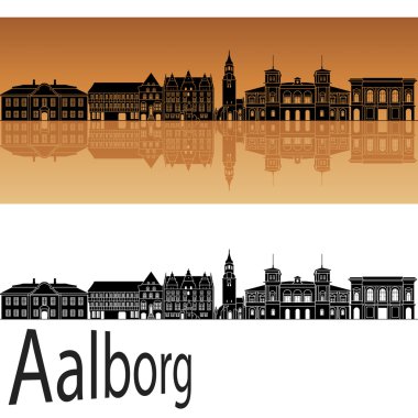Aalborg manzarası