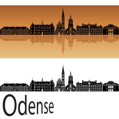Odense manzarası