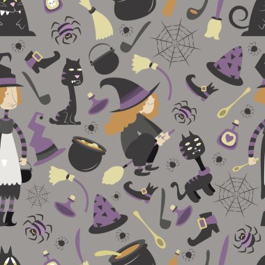 Cadılar Bayramı desen 02