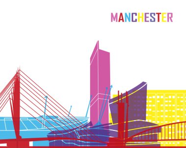 Manchester manzarası pop