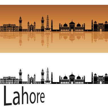 Chennai manzarası turuncu