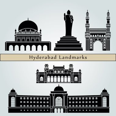 Hyderabad simge ve anıtlar