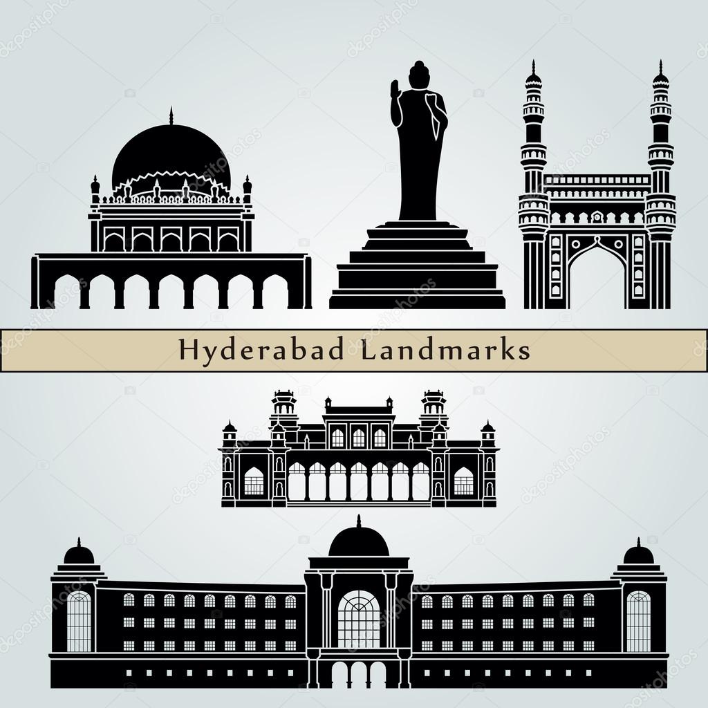 Hyderabad landmarks and monuments
