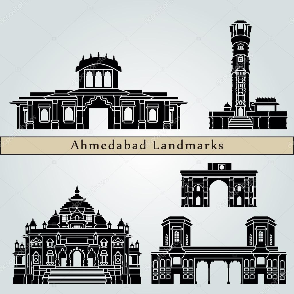 Ahmedabad landmarks and monuments