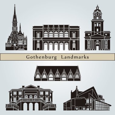 Gothenburg simge ve anıtlar