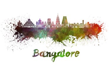 Suluboya Bangalore manzarası