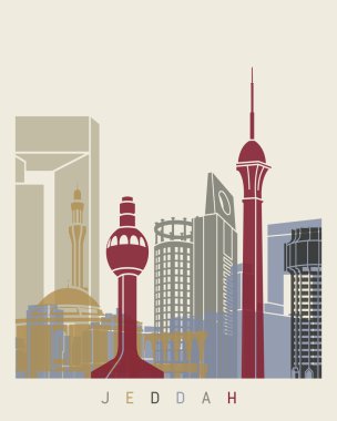 Cidde manzarası poster