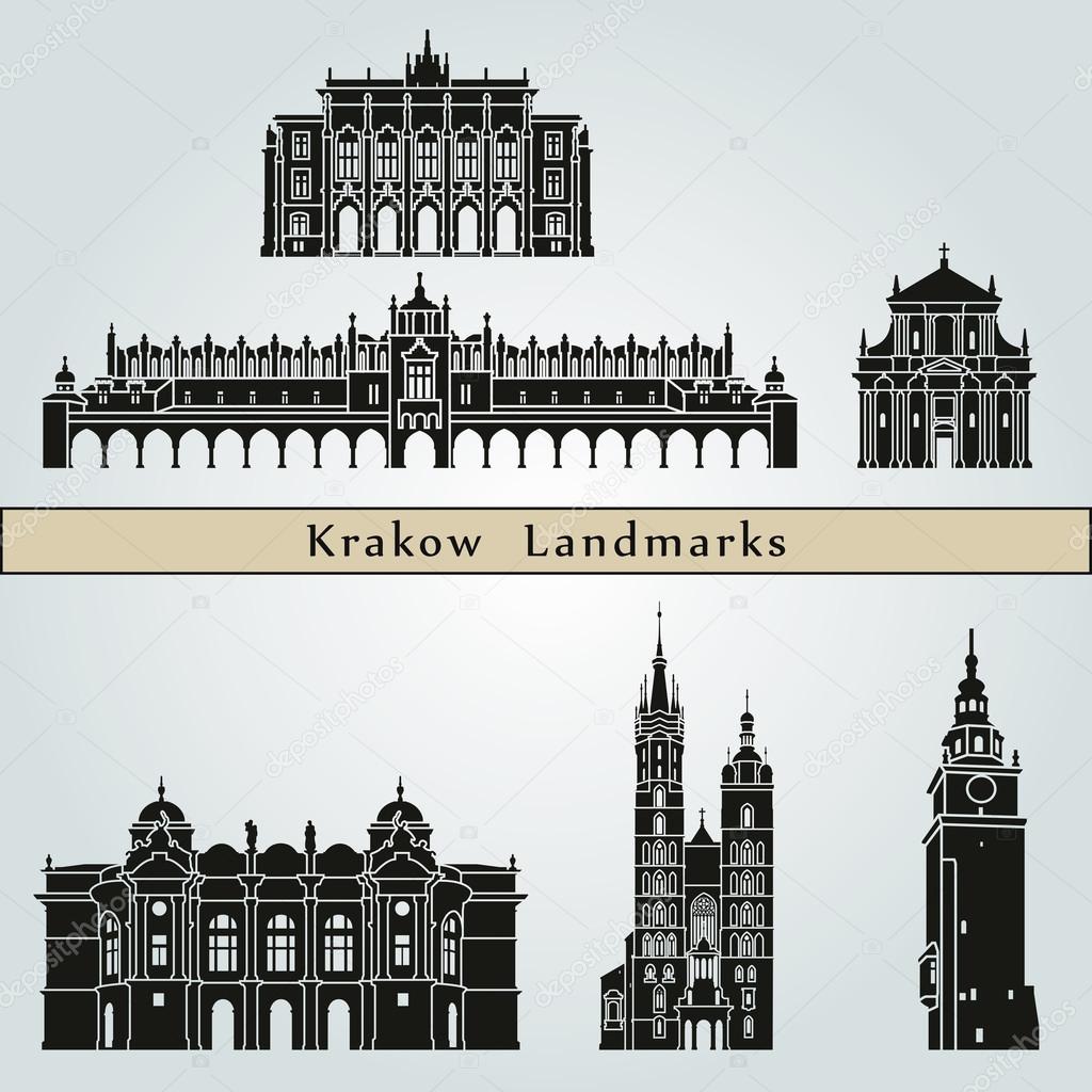 Krakow Landmarks and Monuments