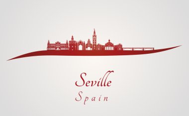 Seville V2 manzarası kırmızı