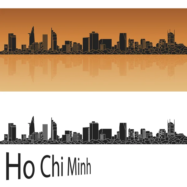 Хо Ши Мін горизонт — стоковий вектор
